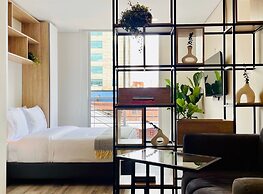 w Exceptional Loft With Modern Deco in Bogota