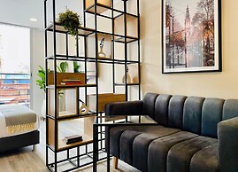 w Exceptional Loft With Modern Deco in Bogota