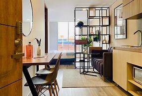 w Exceptional Loft With Modern Deco in Bogota