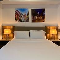 w Marvelous Loft With Balcony in Crespo