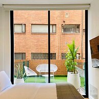 w Phenomenal Loft With Modern Deco in Bogota