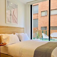w Phenomenal Loft With Modern Deco in Bogota