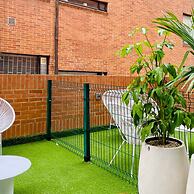 w Phenomenal Loft With Modern Deco in Bogota