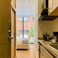 w Phenomenal Loft With Modern Deco in Bogota