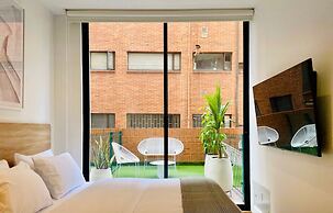 w Phenomenal Loft With Modern Deco in Bogota