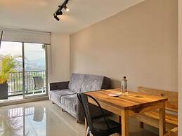 w Breathtaking 1BR With Terrace at Poblado