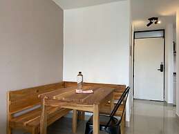 w Breathtaking 1BR With Terrace at Poblado