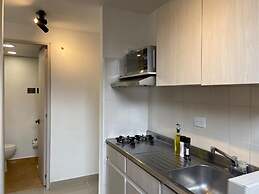 w Breathtaking 1BR With Terrace at Poblado