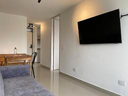 w Breathtaking 1BR With Terrace at Poblado