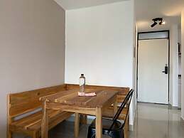 w Breathtaking 1BR With Terrace at Poblado