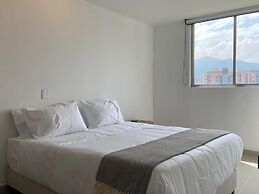 w Breathtaking 1BR With Terrace at Poblado