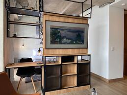 w Wonderful 1BR With Moder Balcony in Poblado