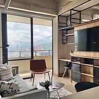 w Wonderful 1BR With Moder Balcony in Poblado