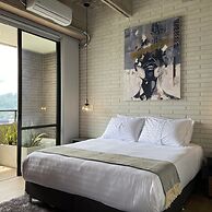 w Wonderful 1BR With Moder Balcony in Poblado