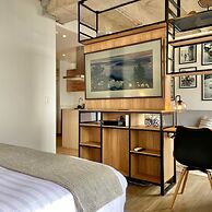 w Wonderful 1BR With Moder Balcony in Poblado