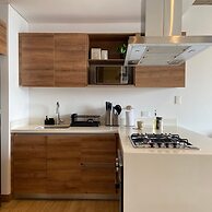 w Wonderful 1BR With Moder Balcony in Poblado