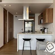 w Wonderful 1BR With Moder Balcony in Poblado