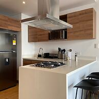 w Wonderful 1BR With Moder Balcony in Poblado