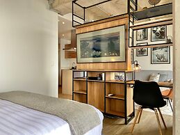 w Wonderful 1BR With Moder Balcony in Poblado