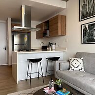 w Wonderful 1BR With Moder Balcony in Poblado