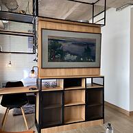 w Wonderful 1BR With Moder Balcony in Poblado