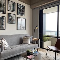 w Wonderful 1BR With Moder Balcony in Poblado