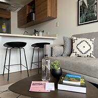 w Wonderful 1BR With Moder Balcony in Poblado