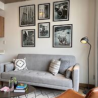 w Wonderful 1BR With Moder Balcony in Poblado