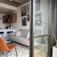 w Wonderful 1BR With Moder Balcony in Poblado