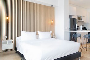 w Spectacular Loft With Balcony in Crespo