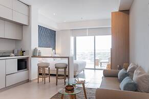 w Spectacular Loft With Balcony in Crespo