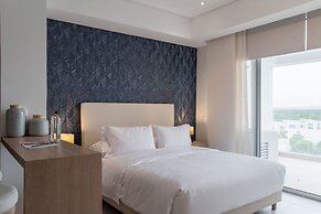 w Spectacular Loft With Balcony in Crespo