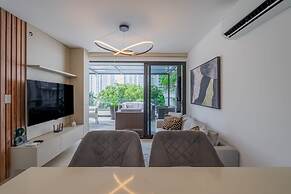 w Radiant 1BR w Modern Balcony in San Francisco