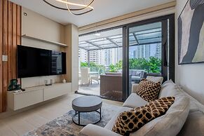w Radiant 1BR w Modern Balcony in San Francisco