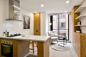 Lovely Loft With Modern Deco in Chapinero