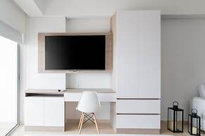 w Lovely Loft With Balcony in Crespo