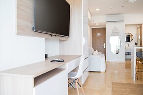 w Lovely Loft With Balcony in Crespo