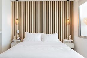 w Lovely Loft With Balcony in Crespo