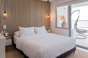 w Lovely Loft With Balcony in Crespo