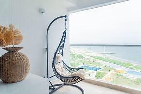 w Lovely Loft With Balcony in Crespo