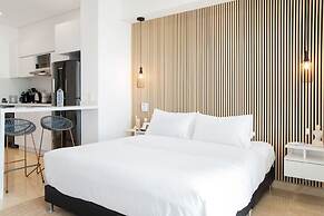 w Lovely Loft With Balcony in Crespo