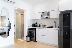 w Lovely Loft With Balcony in Crespo