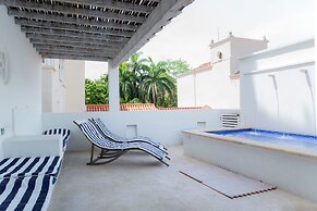 w Magnificent 3BR House w Modern Deco in Cartagena
