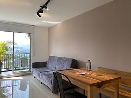 w Fantastic 1BR With Terrace at Poblado