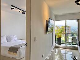 w Fantastic 1BR With Terrace at Poblado