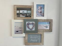 Contemporary Beachfront Bungalow With Direct Access to the Sea