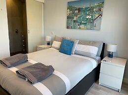 Contemporary Beachfront Bungalow With Direct Access to the Sea