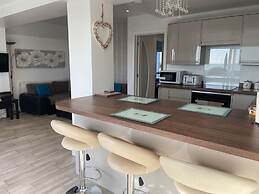 Contemporary Beachfront Bungalow With Direct Access to the Sea