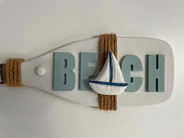 Contemporary Beachfront Bungalow With Direct Access to the Sea