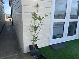 Contemporary Beachfront Bungalow With Direct Access to the Sea